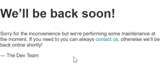 OOP — soon