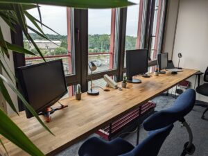Büro Renovierung