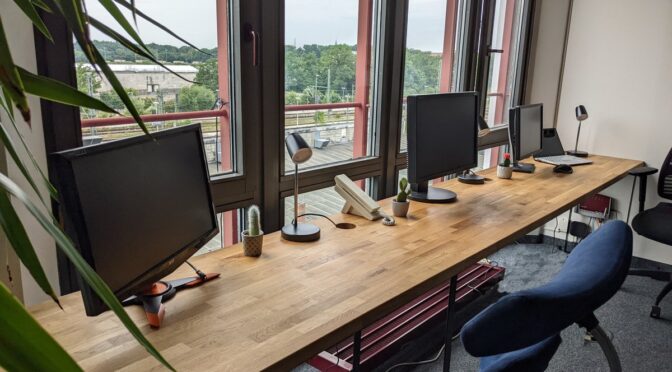 Büro Renovierung