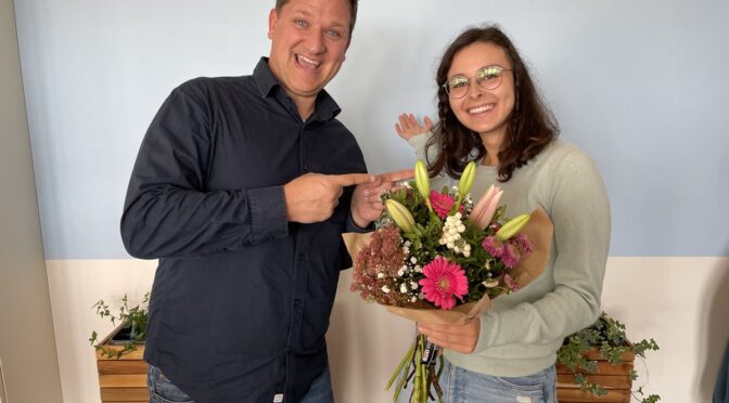 Susanna in Vollzeit!