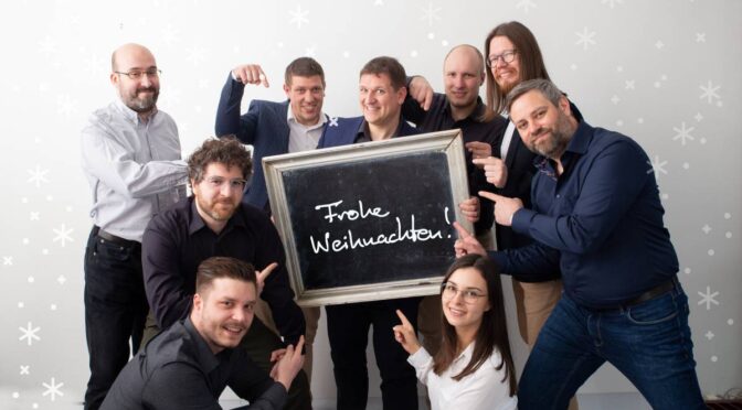 Frohe Weihnachten!
