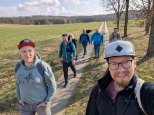Out of Office: Unsere erste Wanderung 2025 – Ein Tag voller Highlights