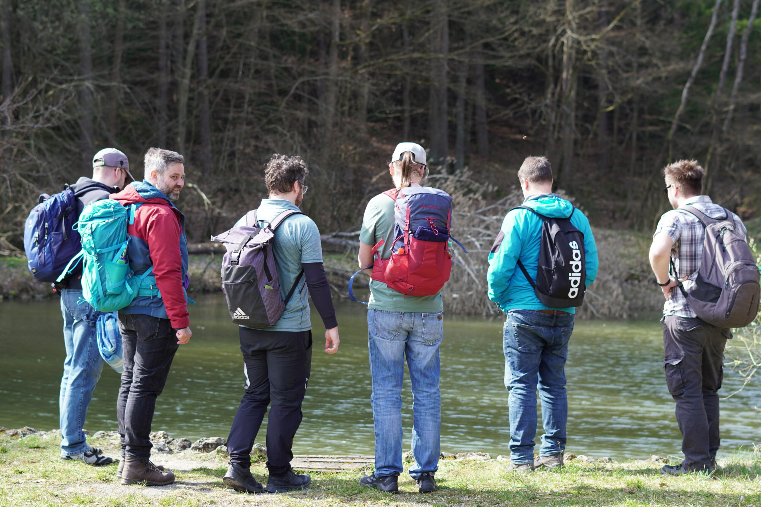 Titelbild: OoO #1 Unsere erste Wanderung 2026