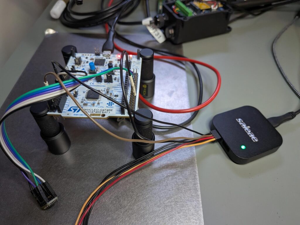 Embedded trifft Qualität: Unsere Kompetenzen in der STM32-Firmwareentwicklung