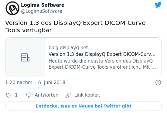 🐦 Version 1.3 des DisplayQ Expert DIC…
