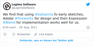 🐦 We find that using #balsamiq fo ear…