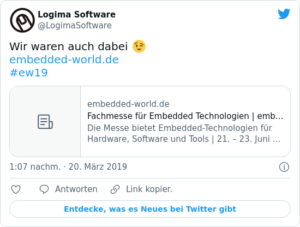 🐦 Wir waren auch dabei 😉