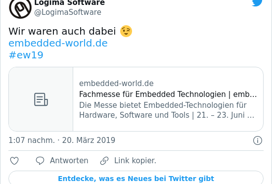 🐦 Wir waren auch dabei 😉