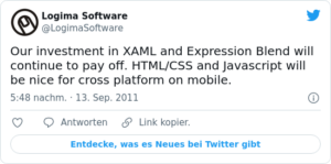 🐦 Our investment in XAML and Expressi…