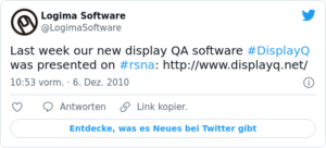 🐦 Last week our new display QA softwa…