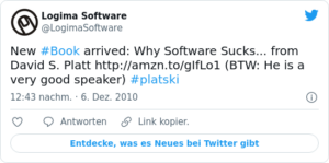 🐦 New #Book arrived: Why Software Suc…