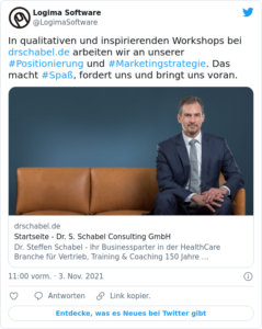 🐦 In qualitativen und inspirierenden …