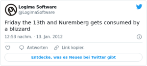 🐦 Friday the 13th and Nuremberg gets …