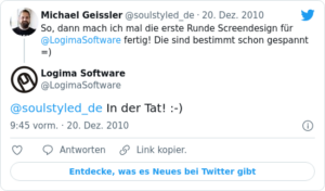 🐦 @soulstyled_de In der Tat! :-)