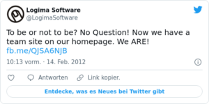 🐦 To be or not to be? No Question! No…