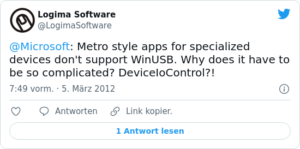 🐦 @Microsoft: Metro style apps for sp…