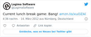 🐦 Current lunch break game: Bang! htt…