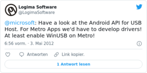 🐦 @microsoft: Have a look at the Andr…