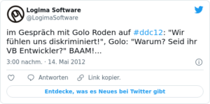 🐦 im Gespräch mit Golo Roden auf #ddc…