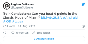 🐦 Train Conductors: Can you beat 0 po…