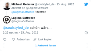 🐦 @soulstyled_de schön wärs…