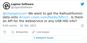 🐦 @changerscom We want to get the Kal…