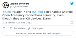 🐦 #Ainol Paladin 7 and #ZTPad don’t h…