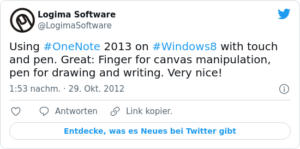🐦 Using #OneNote 2013 on #Windows8 wi…
