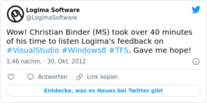 🐦 Wow! Christian Binder (MS) took ove…