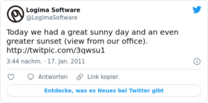 🐦 Today we had a great sunny day and …