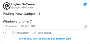 🐦 Testing New Gadget :-)Windows pho…