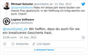 🐦 @soulstyled_de Wir hoffen, dass du …