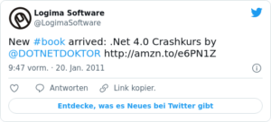 🐦 New #book arrived: .Net 4.0 Crashku…