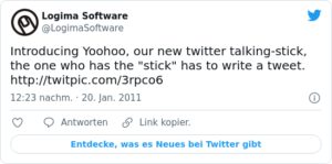 🐦 Introducing Yoohoo, our new twitter…
