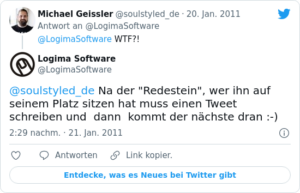🐦 @soulstyled_de Na der “Redestein”, …