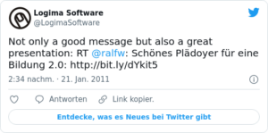 🐦 Not only a good message but also a …