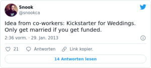 🐦 RT @snookca: Idea from co-workers: …