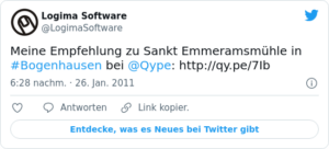 🐦 Meine Empfehlung zu Sankt Emmeramsm…