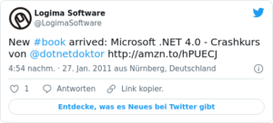 🐦 New #book arrived: Microsoft .NET 4…