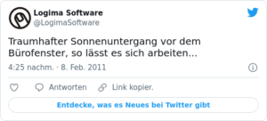 🐦 Traumhafter Sonnenuntergang vor dem…