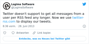🐦 Twitter doesn’t support to get all …
