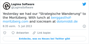 🐦 Yesterday we had our “Strategische …