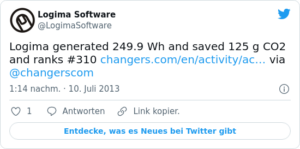 🐦 Logima generated 249.9 Wh and saved…