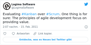🐦 Evaluating #Kanban over #Scrum. One…