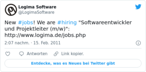🐦 New #jobs! We are #hiring “Software…