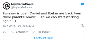 🐦 Summer is over; Daniel and Stefan a…