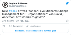 🐦 New #book arrived ‘Kanban: Evolutio…