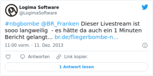 🐦 #nbgbombe @BR_Franken Dieser Livest…