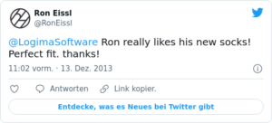 🐦 RT @RonEissl: @LogimaSoftware Ron r…