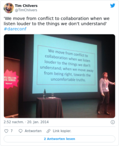 🐦 RT @TimChilvers: ‘We move from conf…